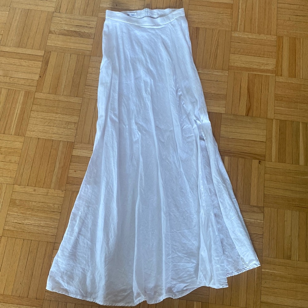 Linen Skirt